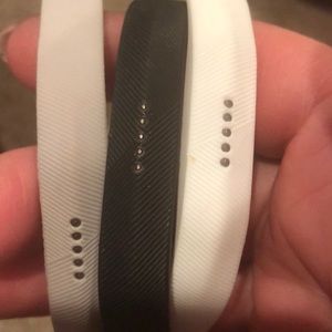 Fit Bit Flex 2 Black Plus Extra Bands